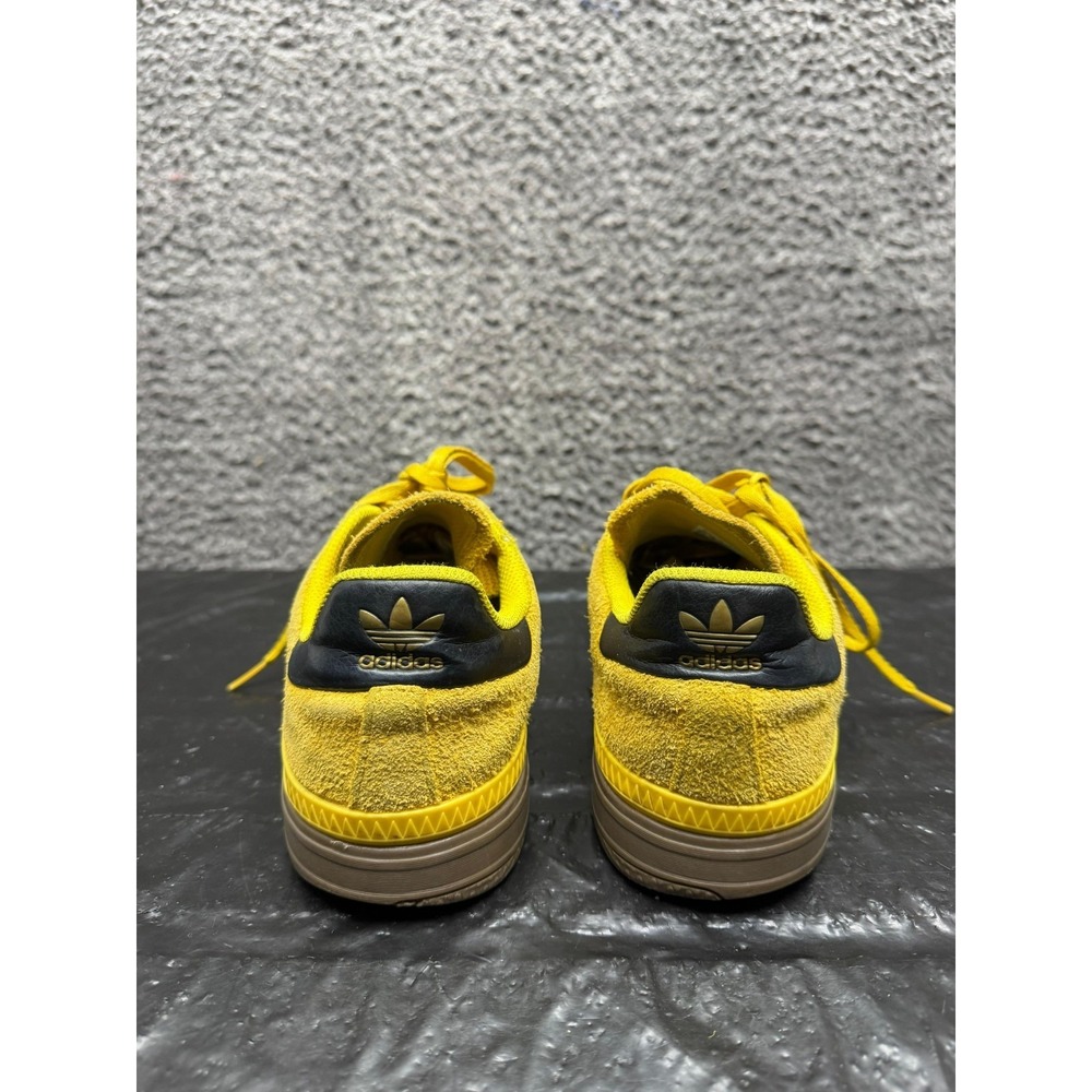 Adidas Originals Samba ADV Lace Up Sneakers Bold Gold DB3188 Mens Size 9.5 US - Picture 3 of 12